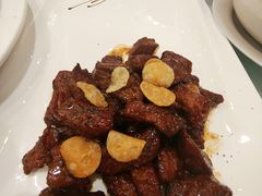 黑椒牛肉粒-亢龙太子酒轩(东湖店)