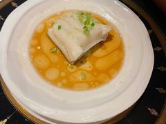 香煎银鳕鱼-皇朝会.经典传统粤菜(外滩店)