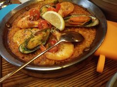 西班牙洋芋蛋饼-CRAZYONES西班牙海鲜饭(上海美罗城店)