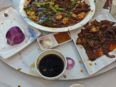-马旭土鸡焖花卷新疆菜大盘鸡·真域顺西域美食(天马大道店)