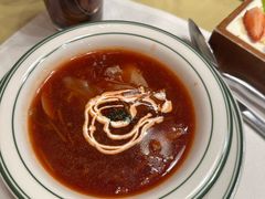 甜菜汤-秋林西餐厅(总店)