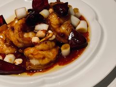 宫保水晶虾仁-许家菜(望江店)