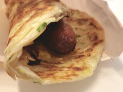 永和大王の香肠手抓饼-永和大王(茉莉上新·共和新路店)