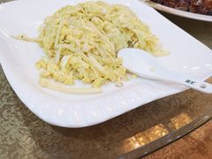 韭黄炒蛋-新河畔海鲜酒楼(虎门店)