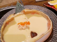 蟹盖蒸蛋-蟹将军·松叶蟹和牛日料放题自助(K11店)