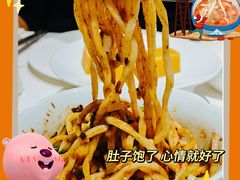 老北京炸酱面-四季民福烤鸭店(王府井灯市口店)