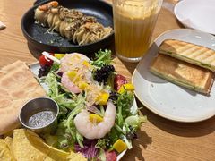 昆布蟹肉天使细面-HELLO 27 意面·沙拉·帕尼尼