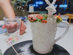 -伊斯坦布尔土耳其清真咖啡餐厅