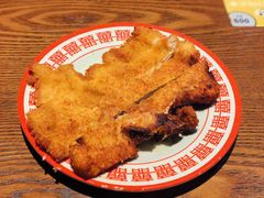 咬不动的炸猪排-辣肉面大王(天平路店)