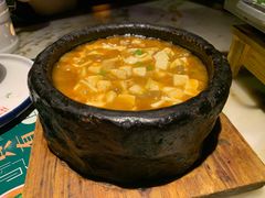 石锅鸡汤豆腐-绿茶餐厅(乐峰广场店)