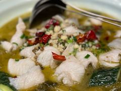 酸菜鱼（选桂花鱼）-悦雅居·老广州老味道(长湖店)