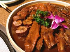 卤水拼盘-三人行骨头王火锅(长寿店)