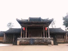 -白鹿原影视城
