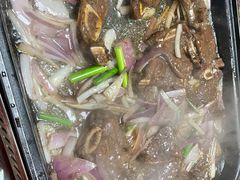铁板牛仔骨-红灯笼龙凤饭店(宁波老字号店)