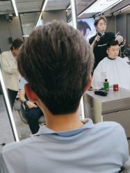 -藤野造型烫发染发