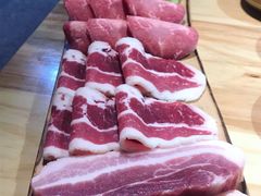 大满足烤肉套餐-金顺韩式烤肉·网红烤肉店(广利路店)