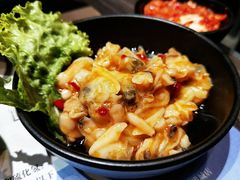 麻辣鲜蛤-名代宇奈备长炭烧鳗鱼居酒屋