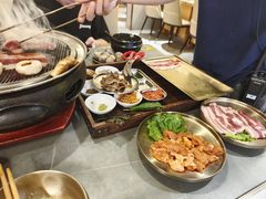 -围炉肉舍•炭烤活鳗•丹东海鲜烤肉(步行街店)