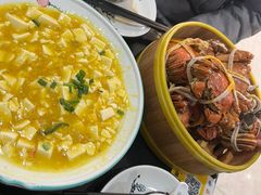 -七的湖·晚芳亭·阳澄湖农家菜·大闸蟹(莲花岛店)