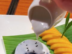 芒果糯米饭-帕蓝·暹罗料理(曲阳店)