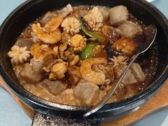 -大连湾旭日·家宴·海肠捞饭(马栏广场店)