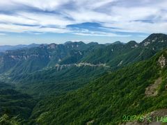 -天燕原始生态旅游区-天门垭景区