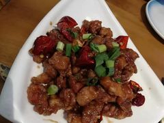 马来宫保鸡-晚归月亮湾私家菜(临邑路店)
