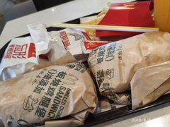 板烧鸡腿汉堡-麦当劳(红旗路店)