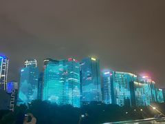 -钱江新城灯光秀