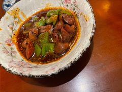 辣炒鸡胗-樱の花亭日本料理店