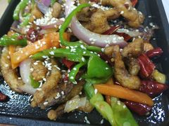 -洪姐川菜东北菜铁锅炖(天生丽街店)