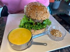 芝士瀑布汉堡-Lets burger非常汉堡·环球风味(蓝色港湾店)