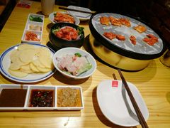 -么肆烤肉·中式自助·烤肉大排档(街道口季佳PAI店)