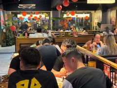 -在老街·淮安大排档·甜麻干煸龙虾·烧烤(河下古镇店)