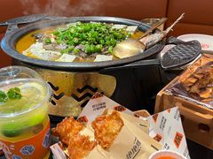-探鱼·鲜青椒爽麻烤鱼(银泰城店)