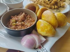 -渔家小院观海海肠捞饭地方菜(环海中路店)