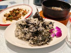 油炸紫苏叶-小粤楼·怀旧粤菜(万辉国际广场店)