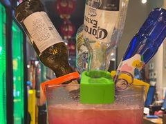 -街角等你.大连海鲜烧烤.经典铁板海鲜串(西安路店)