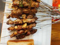 -二红烧烤排骨串(麦岛店)