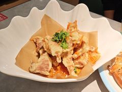 锅包肉-华竹饭店(中央大街店)