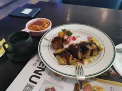 -甜心航空主题餐厅(清远万达广场店)