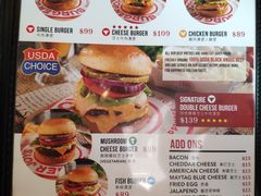 -Burger Joys Central(中环士丹利街店)