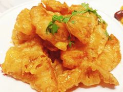 锅包肉-绿江春(长江街店)