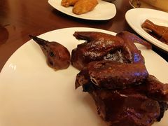 红烧乳鸽-杭州JW万豪酒店-万豪中餐厅
