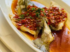 特色黄椒酱蒸鲈鱼-菲住布渴酒店中餐厅(阿里巴巴西溪园区店)