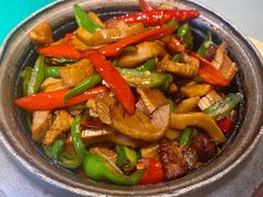 花溪香干炒鸡丝-黔香阁·味(花木店)