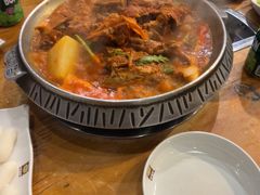 -喇喇排骨火锅·传统韩式脊骨汤(望京西园总店)