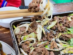 铁板羊肉-清真永恒华威肉饼(潘家园店)