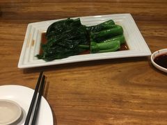 白灼芥兰-新澳港式茶餐厅(余姚路店)