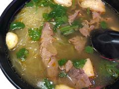 油豆腐牛肉粉丝汤-小杨生煎(湟普汇店)
